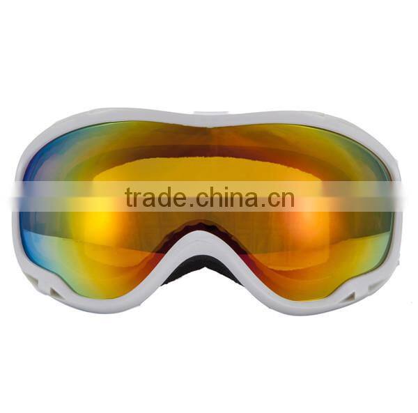 REVO coating snow goggles