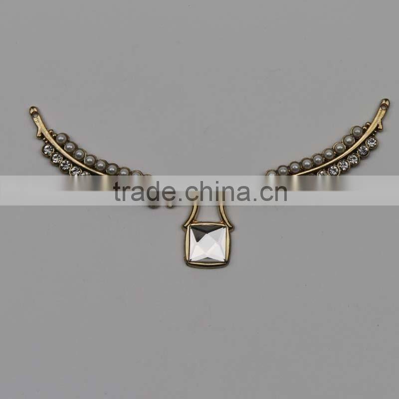 special shape drops use link fence metal chain