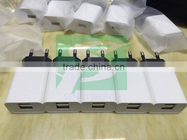 Portable Adapter Plug Bast Price Hot Sell USB wall charger for Mobile Phone