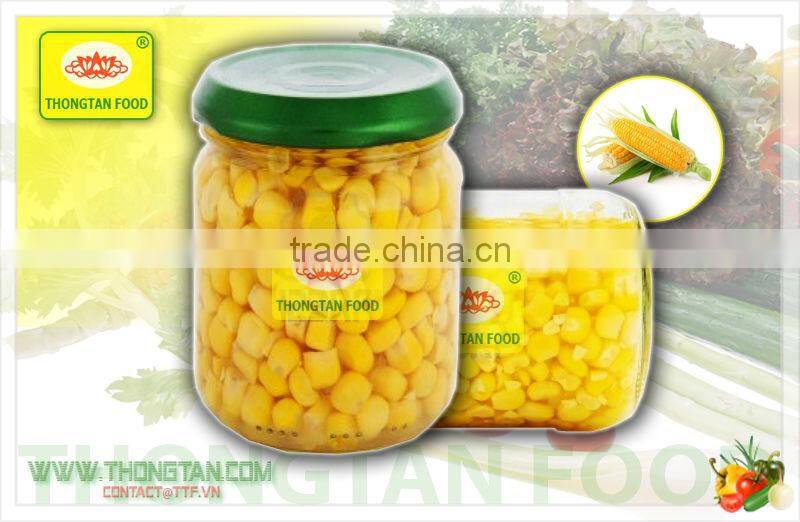 Bulk Canned Sweet Corn, good price