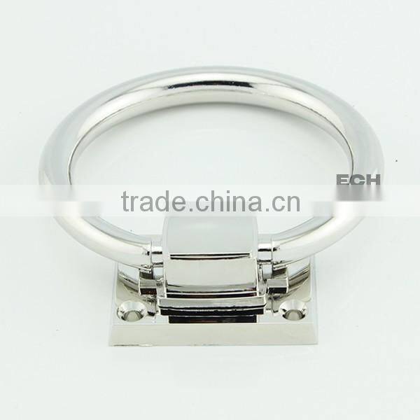 chrome finish zinc alloy door knocker