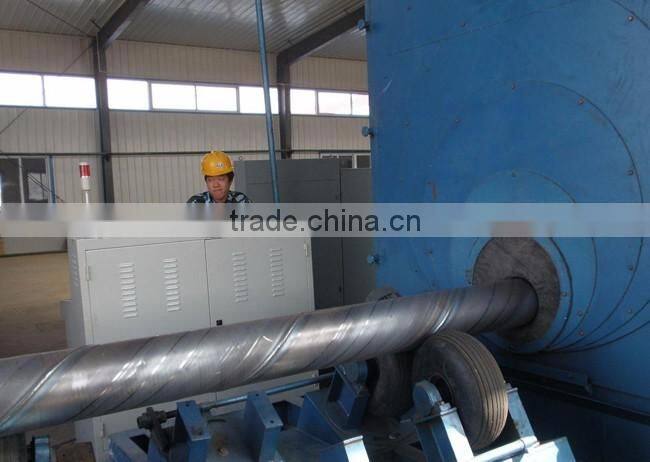 Steel pipe abrator