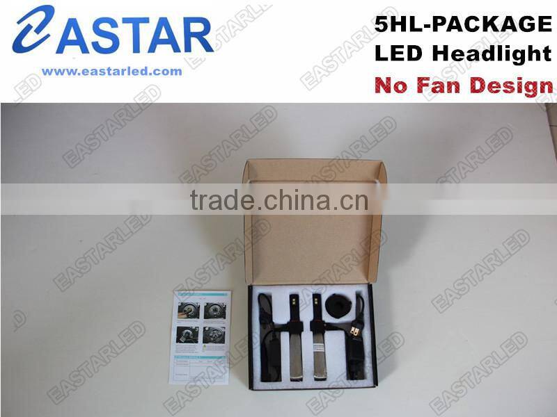 high quality 5th generation h11w car led headlight