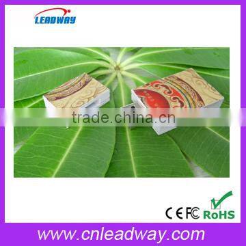 book shaped usb flash drive wholesale paper usb flash drive with free sample and free preload 1gb to 64gb