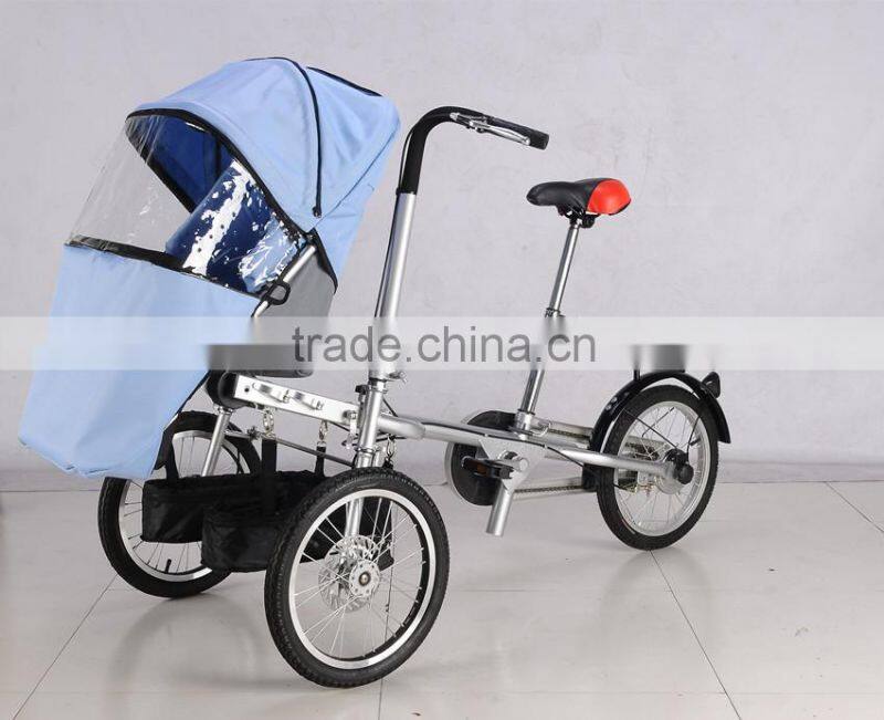 fancy baby products baby stroller 3 wheel mother and baby bicycle
