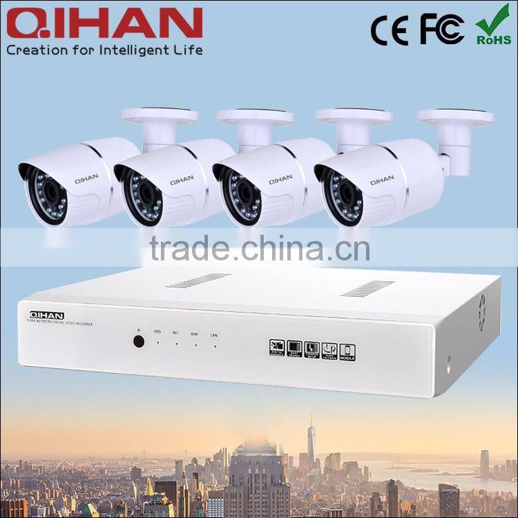 8 videos input 720P perimeter security surveillance cctv systems