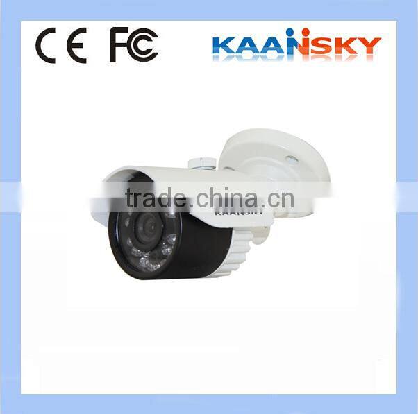 Hot sale Day and Night Vision low price cctv bullet camera, waterproof cctv bullet camera housing