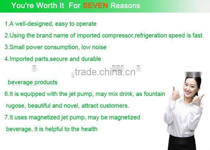 ShenTop ST-BZ345TM Commercial Three Tank Cold and Hot Drinks Making Machine Cold and Hot Juice Dispenser Beverage Maker