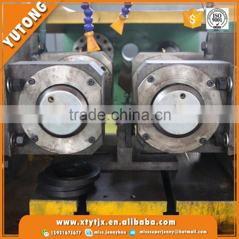 Lower cost roll thread machine /steel bar threading machine with 500KN 110MM diameter