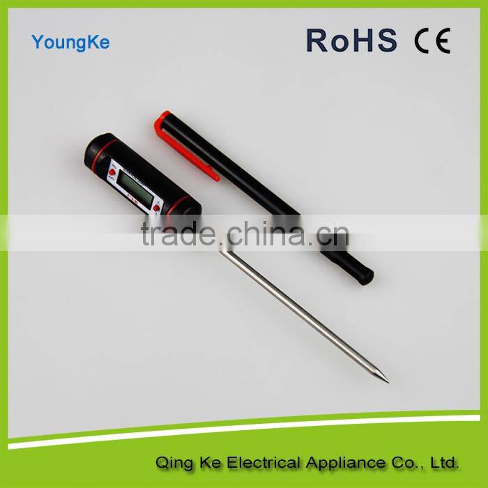 Food probe BBQ mini digital thermometer factory price made in china