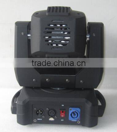 2 % discount WLEDM-03-5B hot 75W LED gobo spot best moving head guangzhou stage light