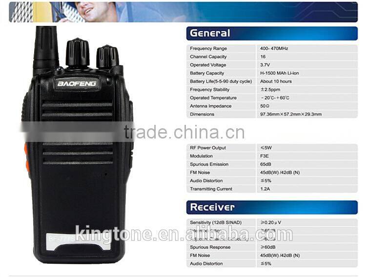 Baofeng BF-777S Two-Way Radio UHF 400-470MHz Walkie Talkie Transceiver Ham radio