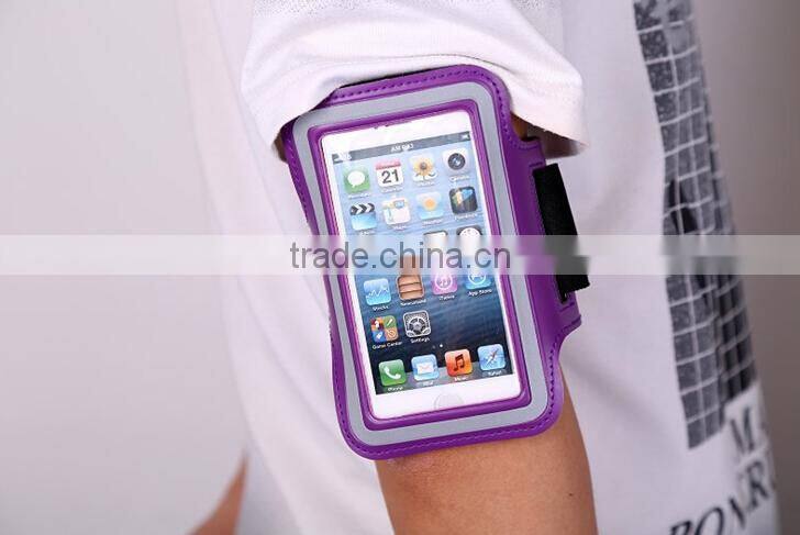 For iPhone 5S 5C 5 Sports Gym Jogging Running Armband Arm Band Holder Case Bag