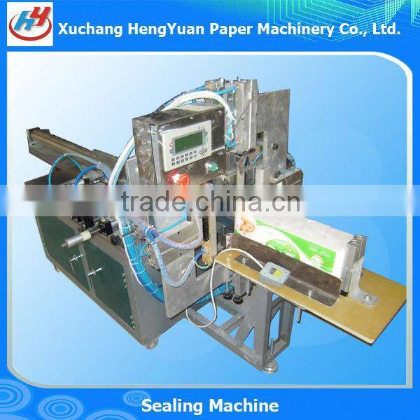 Toilet Paper Flattening and Bagging Sealing Machine