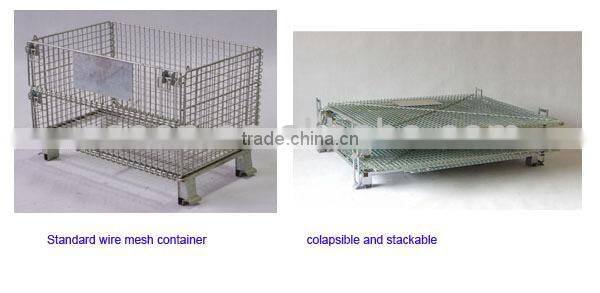 Heavy-duty Metal Container Pallet for cold storage