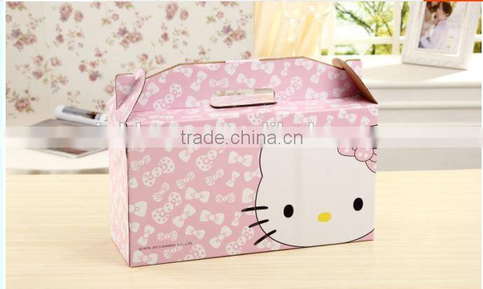 creative lovely cartoon pink red hello kitty cat gift ceramic teapot and mug 5 in 1 set