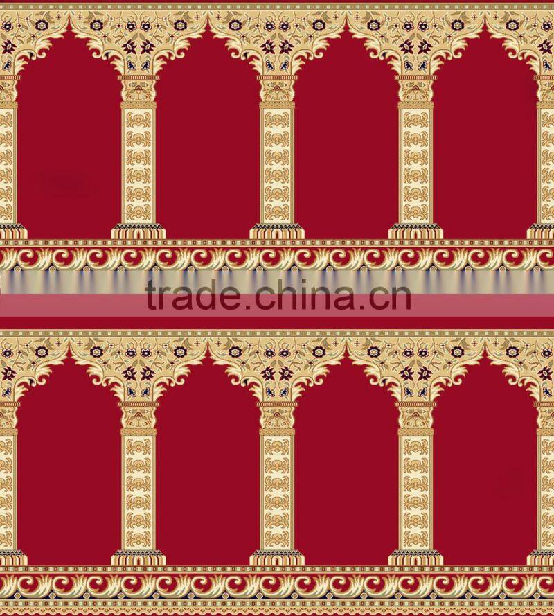 Cheap Price Mosque Prayer Rug Muslim