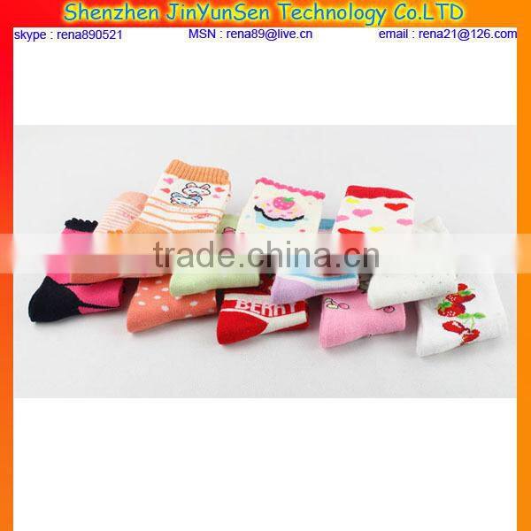 cotton baby socks infant socks baby plain sock tube socks