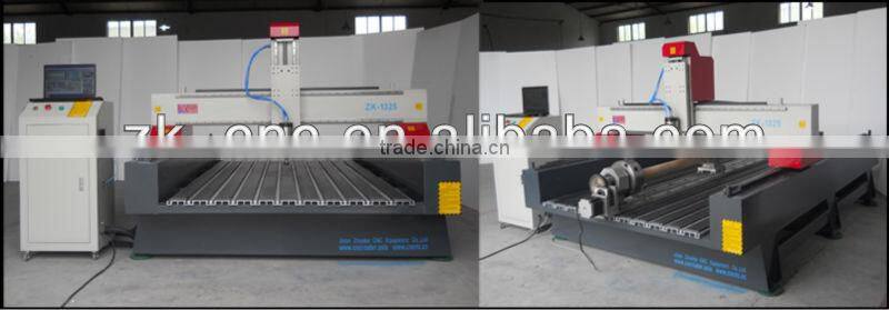 Mach3 CNC Router 4 Axis Woodworking Machine (ZKM-1325B)