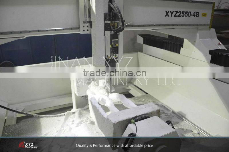 Foam/wood/plastic mould sculpture CNC machining center 2040