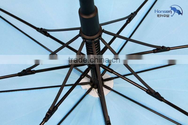 Creative straight umbrella promotion umbrella EVA handle umbrella Golf umbrella