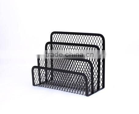 B8901S high quality new mesh office desk metal message holder