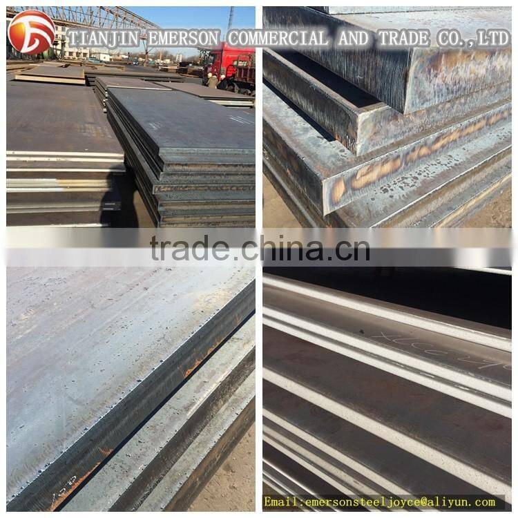 Heavy Thick SS400 Plate ss400 mill test certificate Steel Plate Fire Cutting material properties ss400