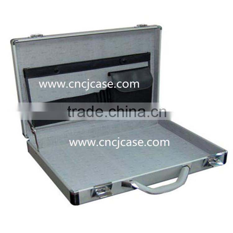 Aluminum laptop computer case