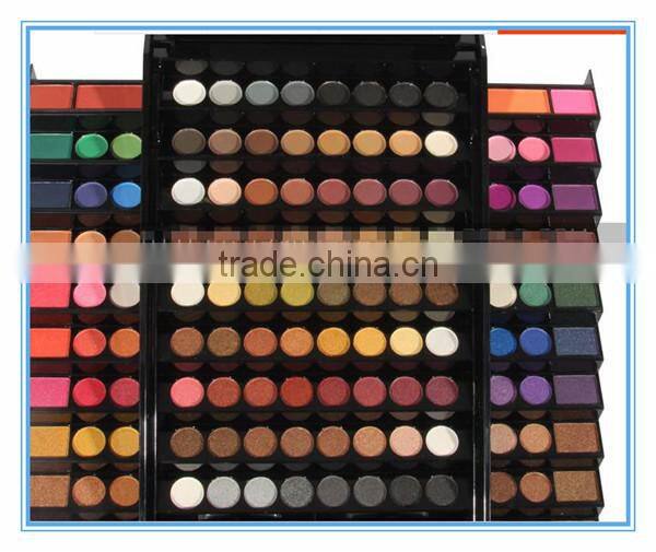 The 2015 best quality 132 colors comestic makeup miss rose eyeshadow palatte similar with sephor eyeshadow