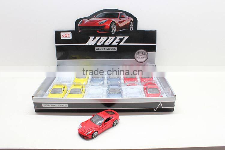 New miniature metal toy car promotional toy