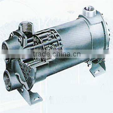 heat exchanger shell and tube