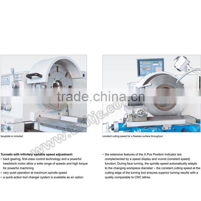 Turnado 280/2000 V Lead Screw and Feed Shaft Lathe