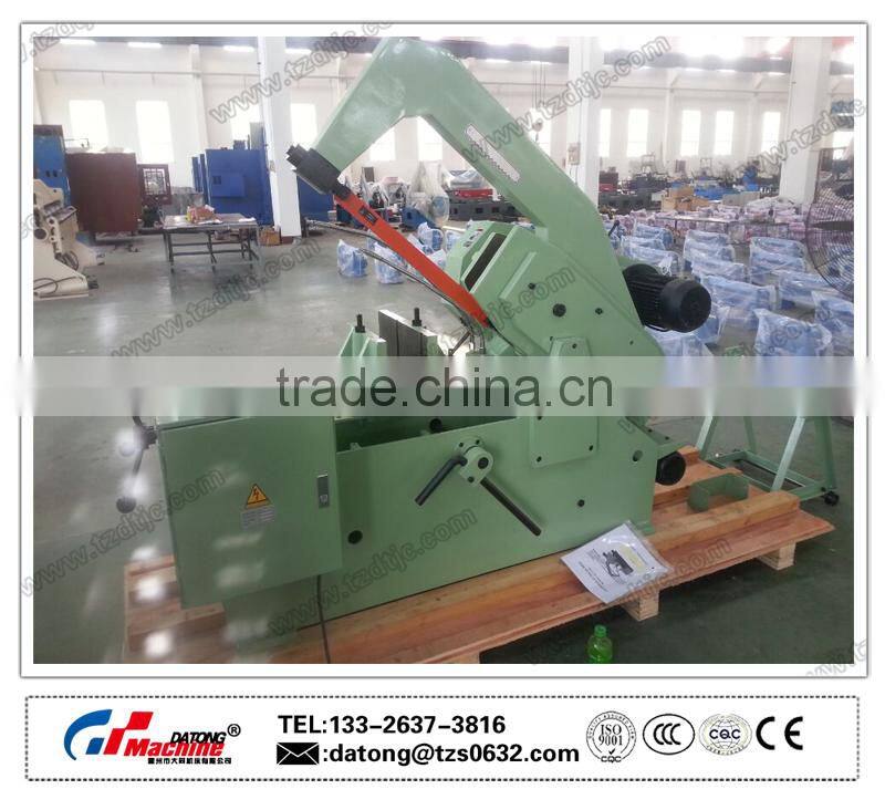 Hydraulic Hacksaw Machine G7140 Metal Cutting Saw
