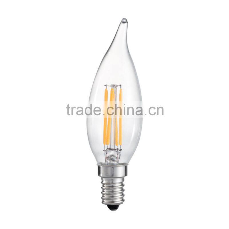 Vintage style CA32 CA10 110v led replacement 50w candle light led