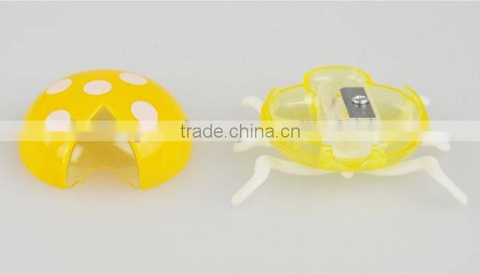 Funny colorful standards pencil sharpener,insect/bug pencil sharpener