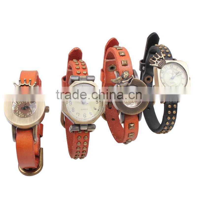 Leather watch straps wholesale KSQN-06