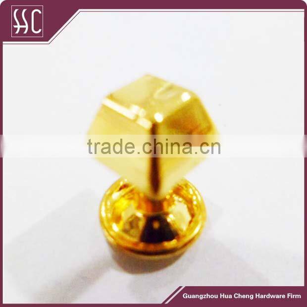 mushroom nail handbag, riverts for bag accessory