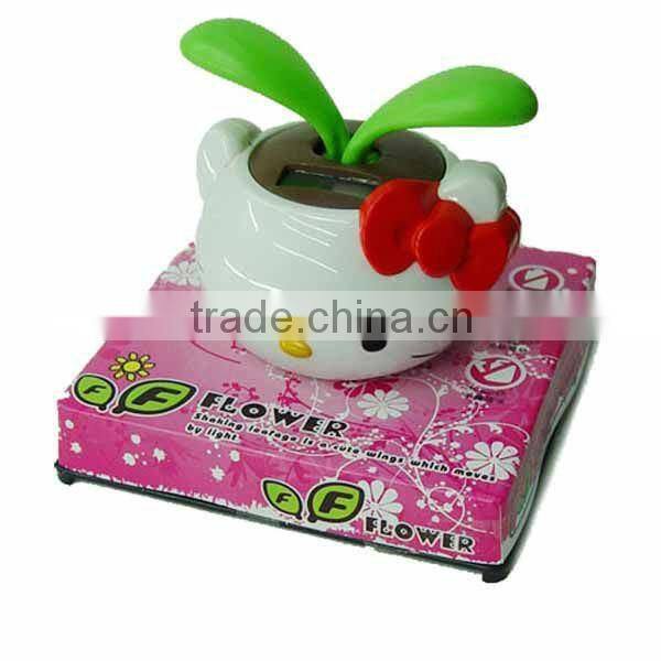 Flip Flap Solar Flower Dancing Leaves