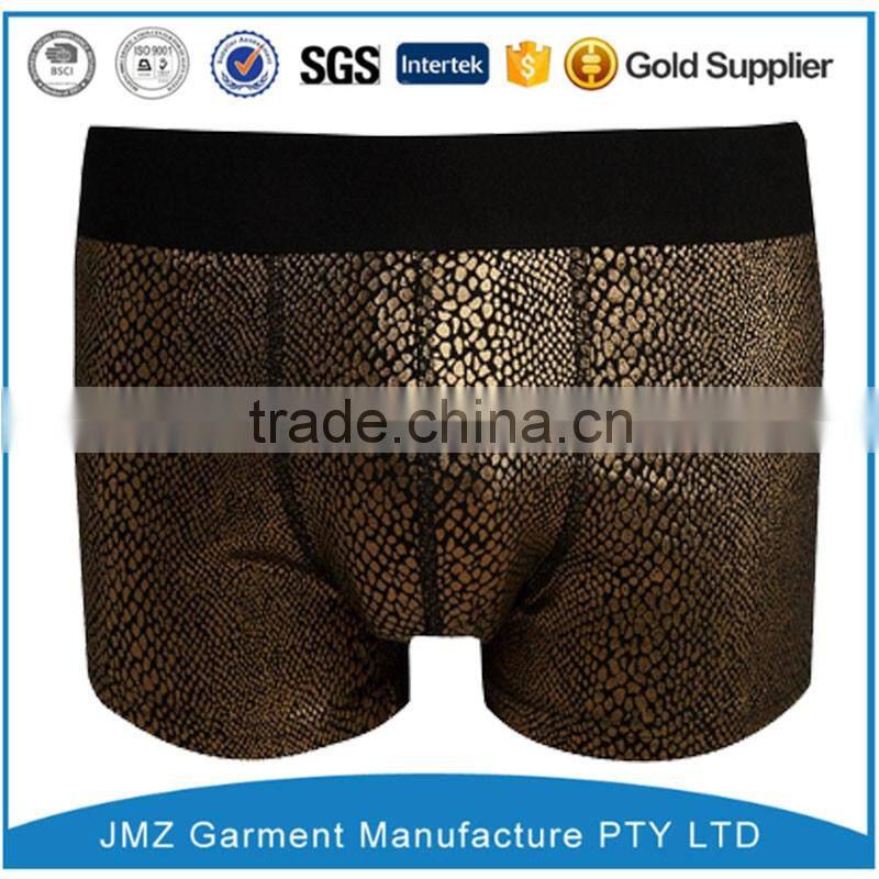 customized transparent elastic band underwear