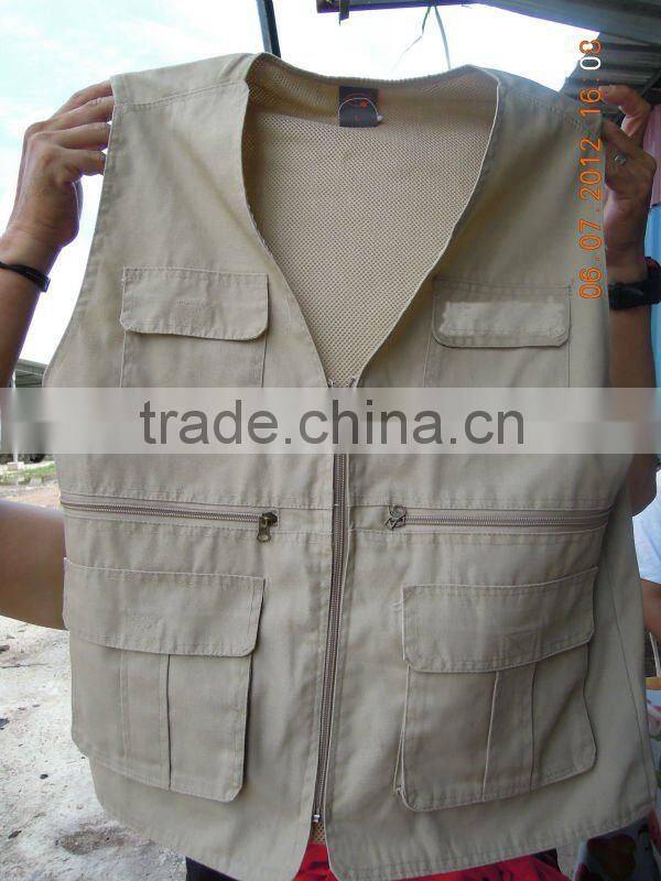 man vest