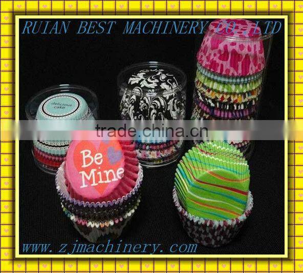 High Speed Automatic Cake Cup Machine