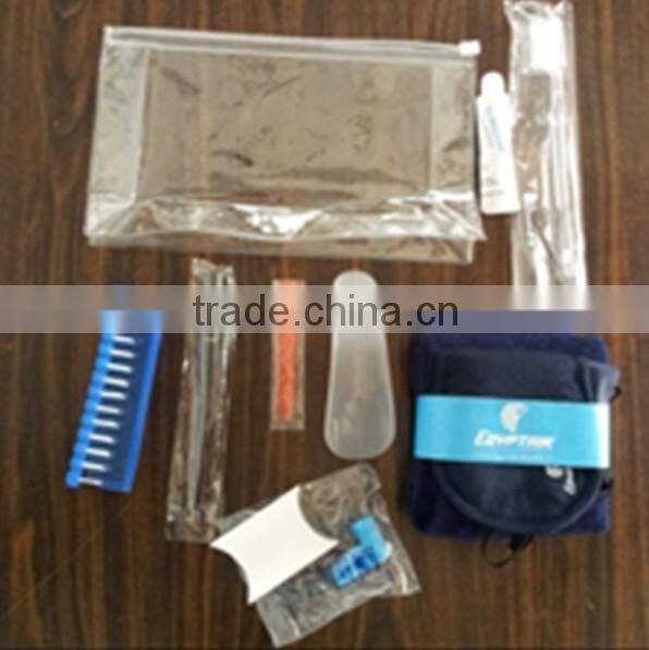 2014 airline travel toiletries kit bag