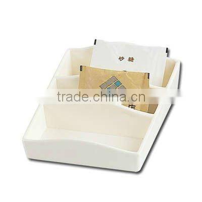 Melamine Hotel Tea Cup Tray / Coffee Cup Tray