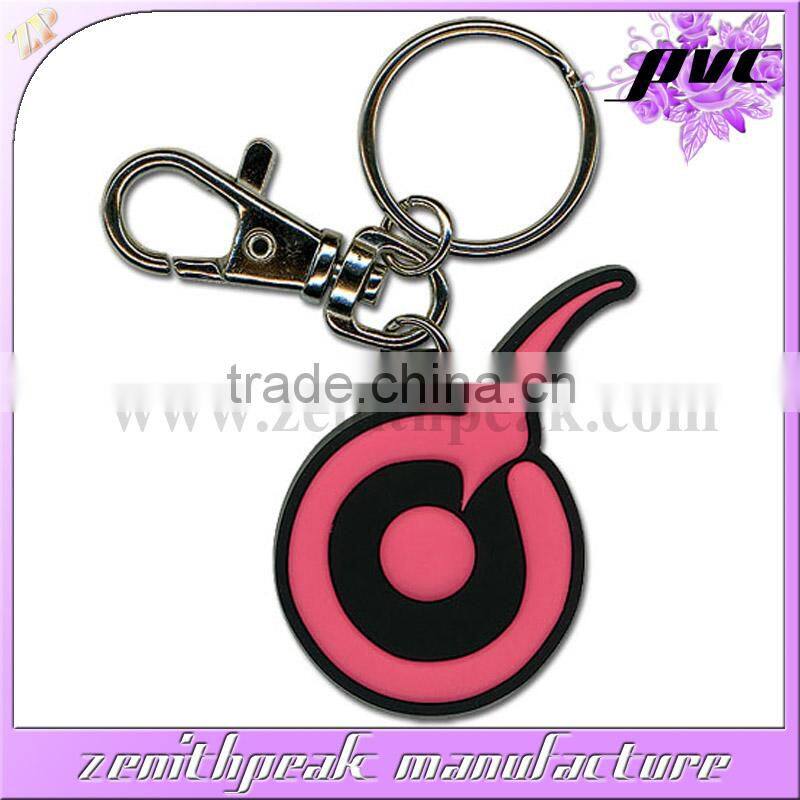 high quality custom pvc keychain,keychain,soft rubber keychain