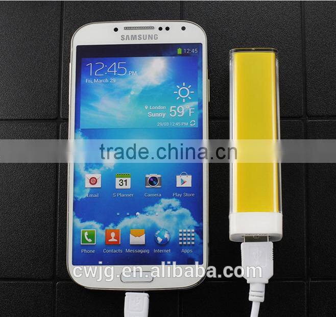 Universal Power Bank 2600mah Exterbal Battery For All Mobile Phone Minion Power Bank