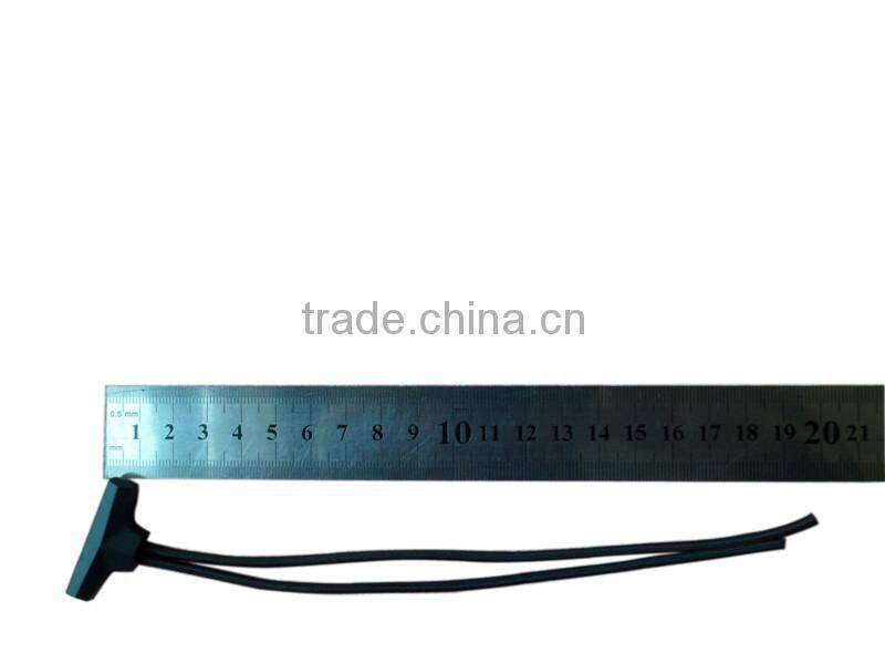 ski jacket elastic rope rubber stopper