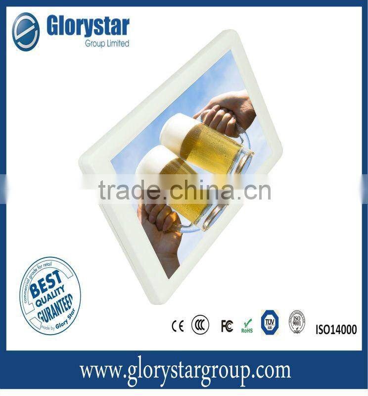 10" travel advertising LCD display