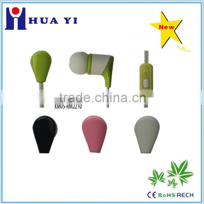 mobile phone accessories /microphone / Handsfree earphones for headphone