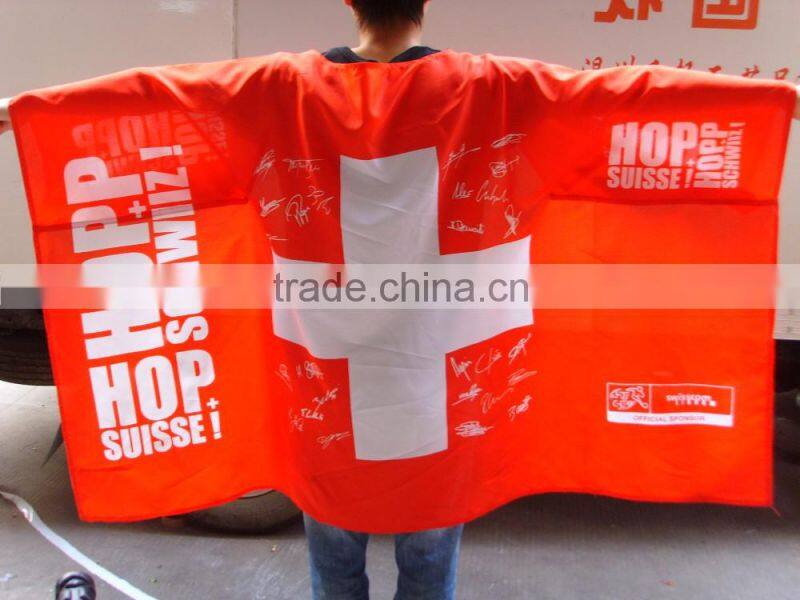 Good quality personalized hot selling multinational body flag