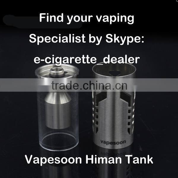 Hot selling matching temp control system Himan Tank atomizer with good service and price